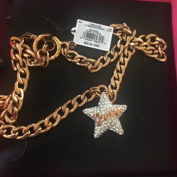 Juicy Couture Necklace - Picture 2 of 2